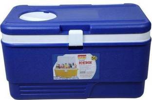 YASHODEEP PLASTIC 50 L Plastic ICE BOX 50L BLUE Ice Bucket