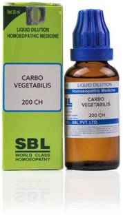 SBL Carbo Vegetabilis 200CH Liquid