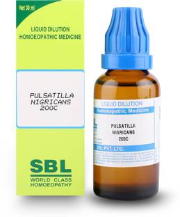 SBL Pulsatilla Nigricans 200C Liquid