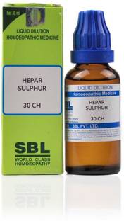 SBL Hepar Sulphur 30CH Liquid