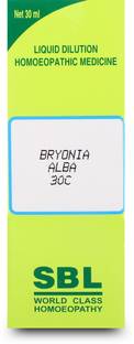 SBL Bryonia Alba 30C Liquid