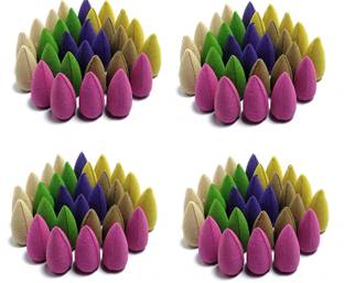 YTM 200 Pcs Backflow Incense Cone Fountain Buddha Cones All
