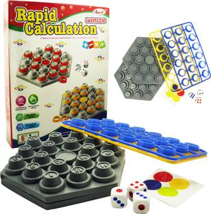 Annie Rapid Calculation Junior Educational Board Games