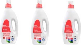 IFB Fluff Liquid detergent (Pack of 3) Multi-Fragrance Liquid Detergent