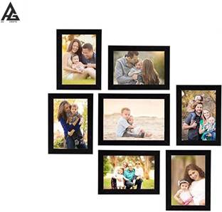 AG CRAFTS TM Wood Wall Photo Frame