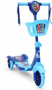 PJ MASK 3 Wheel Scooter with Flashing Light