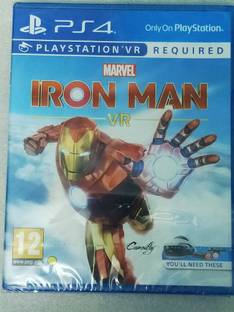 MARVEL IRONMAN VR PS4 (JUNE 2020)