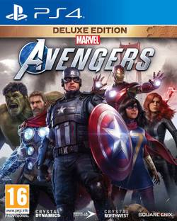 MARVEL'S AVENGERS DELUXE EDITION (DELUXE EDITION)