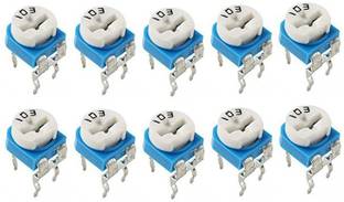 RISARYA 10K(103) ,10PCS,DIP,SINGLE TURN,PRESET,POTENTIOMETER Variable Resistor