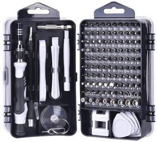 J 122 in 1 mobile repair tool kit Precision Screwdriver Set