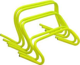 L'AVENIR Sports (2 * 6inch + 2 * 9inch + 2 * 12inch) SPEED HURDLES for SPEED, STAMINA PVC Speed Hurdles