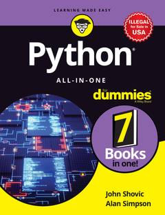 Python All-in-One for Dummies 1 Edition