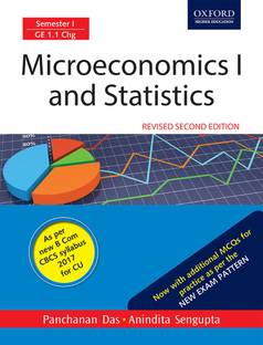 Microeconomics I and Statistics Revised Second Edition