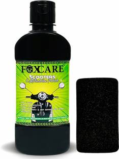 FOXCARE Liquid Car Polish for Exterior, Tyres, Chrome Accent, Headlight