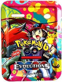 CrazyBuy Pokemon GO EVOLUTION card Game With Metal Tin Box For Kids Gift