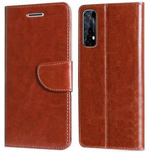 Nuvak Flip Cover for Realme 7