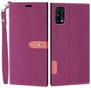 Krofty Flip Cover for Realme 7 Pro