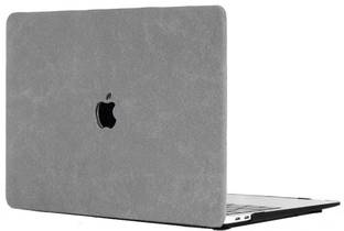MOCA Front & Back Case for MacBook Pro 13 inch 2020 Model A2251 A2289 MacBook Pro (PU Leather Coated) Hard Shell Case Cover