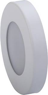 Fab Lite Slim 3W Round Shape Surface Light for Indoor Lighting (Pack of 1) (Light Color: Warm White) Recessed Ceiling Light Ceiling Lamp