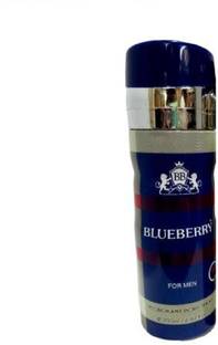 St. Louis Blueberry Body Deodorant Spray 200ml Deodorant Spray  -  For Men & Women