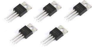 RISARYA 5PCS SET OF IRFB7545 HEXFET N-CHANNEL POWER MOSFET,95A,Vds-60V,T-220 Electronic Components Electronic Hobby Kit