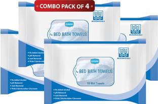 GINNI Bed Bath Towel Pack of 4