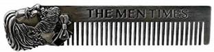 Delidge Stainless Steel Cool Hair Beard Shaping Template Comb Trim Tool for Men