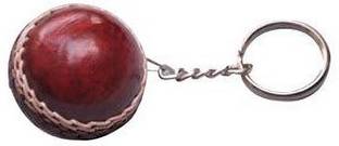 SSI Leather Cricket Ball Key Chain Key Chain