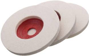 Inditrust Grinder felt wheel polishing Disc pad polishing wheel Glass Polisher