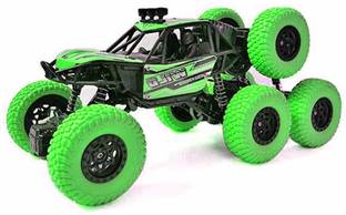 NIYAMAT RC Rock Climber Car, 4WD,8 Wheels Climbing Car, Off-Road Car Gift