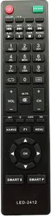 LipiWorld LED-2412 LCD LED Smart TV Compatible for  Intex Remote Controller