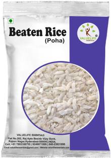 Value Life Beaten Rice Poha 250g - Rice flakes- flattened Rice-Atukulu 250g Poha