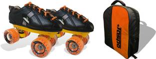 Jaspo Roadster Quad Roller Blade Shoe Skates Quad Roller Skates - Size 7 UK