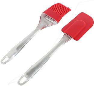 MobFest Silicone Baking Brush & Spatula Combo Set | Perfect for All Baking & Cooking Needs Kitchen Tool Set