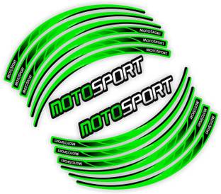 Piston Graphics Motorcycle Rim Sticker