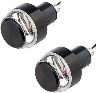 JAQUMA Side Marker 1 Set H Blue Indicator Light Motorbike LED (9 V, 12 W)