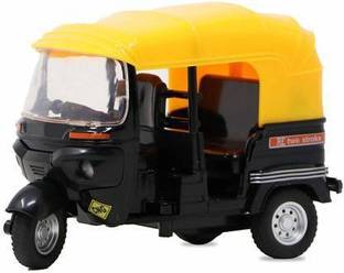 DREAMWORLD KHILONA Diecast Auto Rickshaw with Pull Back Action