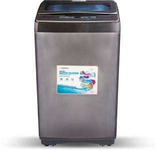 Sansui 7 kg Even Wash Technology Fully Automatic Top Load Washing Machine Grey