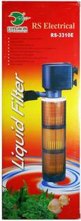 RS ELECTRICAL RS-3310E LIQUID FILTER | POWER : 30W | Q.MAX - 1800 L/H Sponge Aquarium Filter
