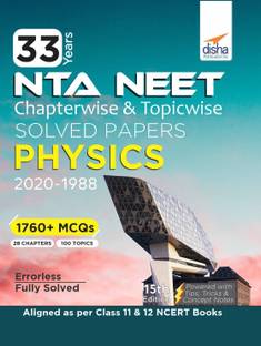 33 Years Neet Chapterwise & Topicwise Solved Papers Physics (2020 - 1988)