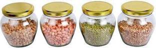 mahakal Glass Grocery Container  - 400 ml