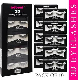 adbeni Makeup Beauty False 3D Eyelash, (RDCHRY101)
