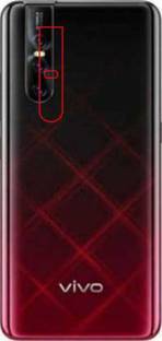 DAFFIN Back Camera Lens Glass Protector for Vivo V15 Pro
