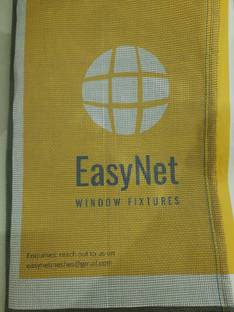 Easynet Fibre Adults Washable 5FT x 5FT 120GSM PVC coated FibreGlass mosquito mesh net for windows (Unstitched) Mosquito Net