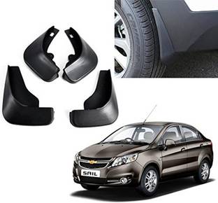 Grownshine Front Mud Guard, Rear Mud Guard For Chevrolet Sail 2015, 2017, 2018, 2019
