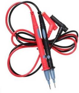 Inditrust 1000 Volt 20 Amp Universal Multimeter clamp meter wire Lead Probes Plug Test Cable Wire Digital Multimeter