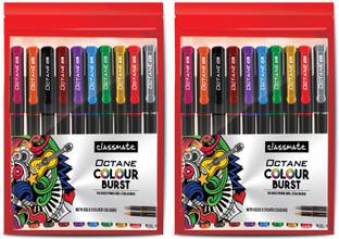 Classmate Octane colourburst Gel Pen