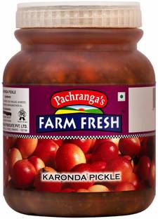 Pachranga's Farm Fresh Fresh Karonda Pickle - 1 kg Mixed Pickle