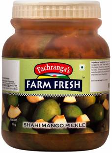 Pachranga's Farm Fresh Fresh Shahi Mango Pickle - 1 kg Mango Pickle