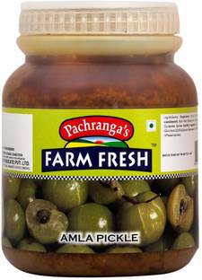 Pachranga's Farm Fresh Fresh Amla Pickle - 1 kg Amla Pickle